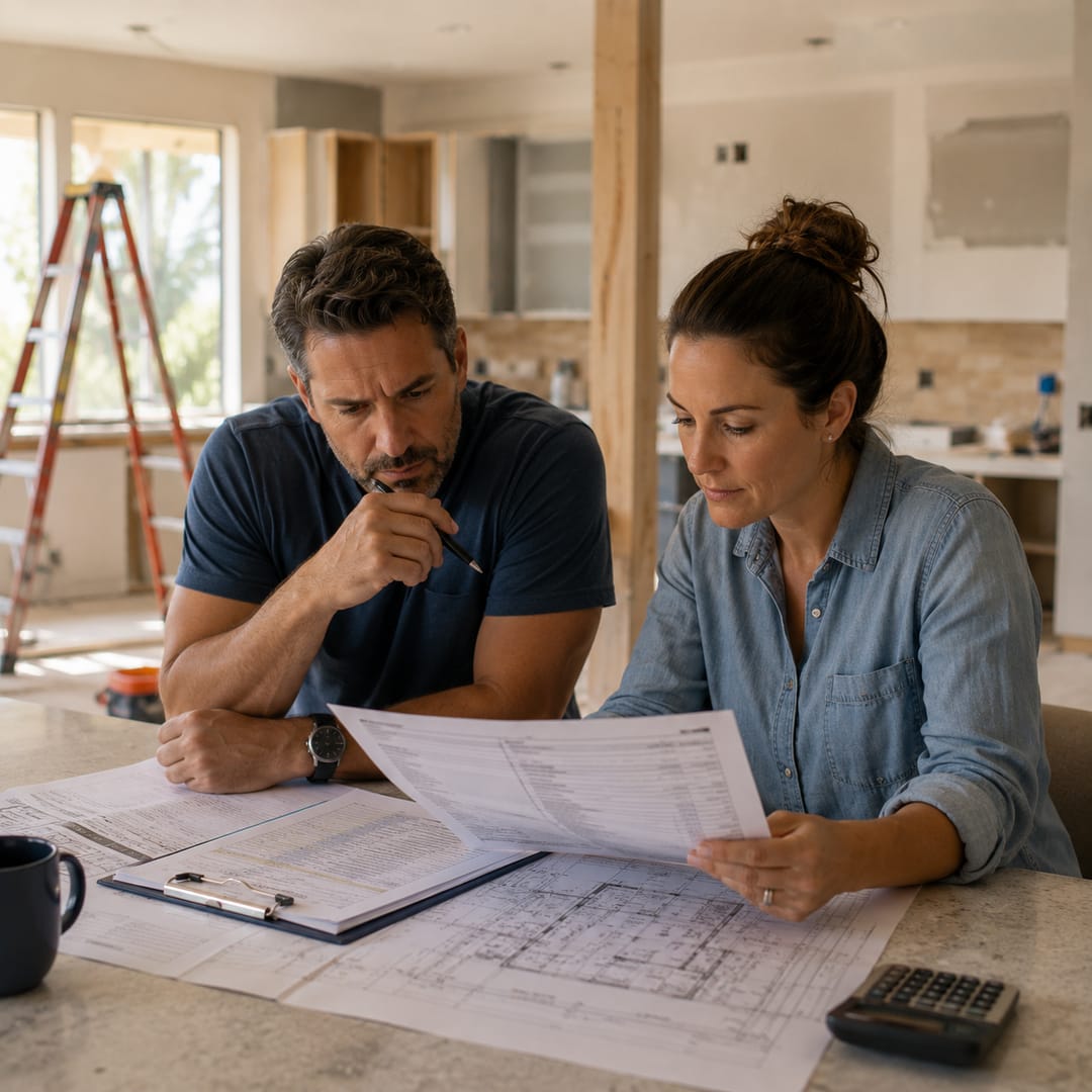 How to Read a Construction Estimate Without Getting Taken