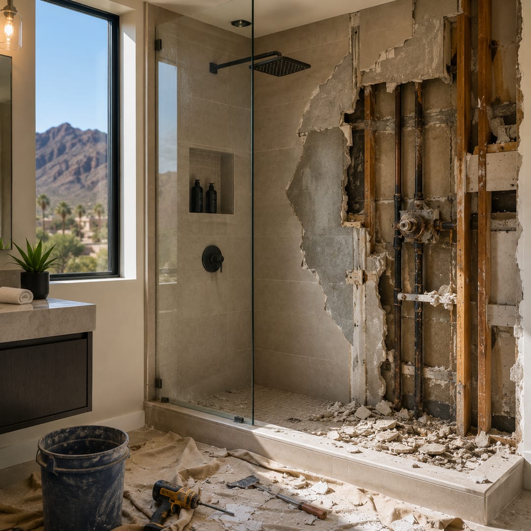 Why Phoenix Showers Fail, and What It Costs to Fix Them